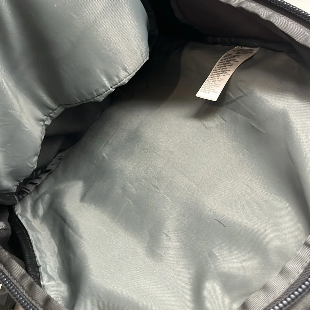 The NorthFace Recon Women Backpack Gray‎ and Blue